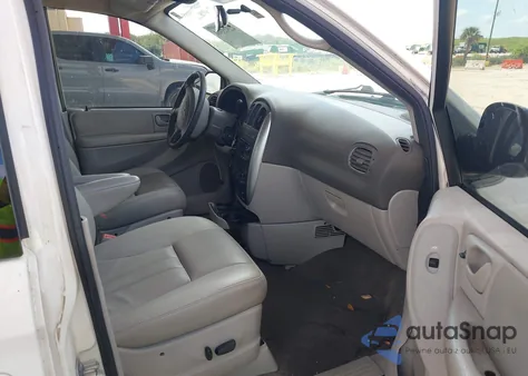 2007 Chrysler Town & Country Touring из США, поврежденный, VIN 2A4GP54L47R274792